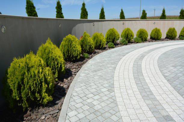 Permeable Paver Driveway in Breckinridge Center, KY